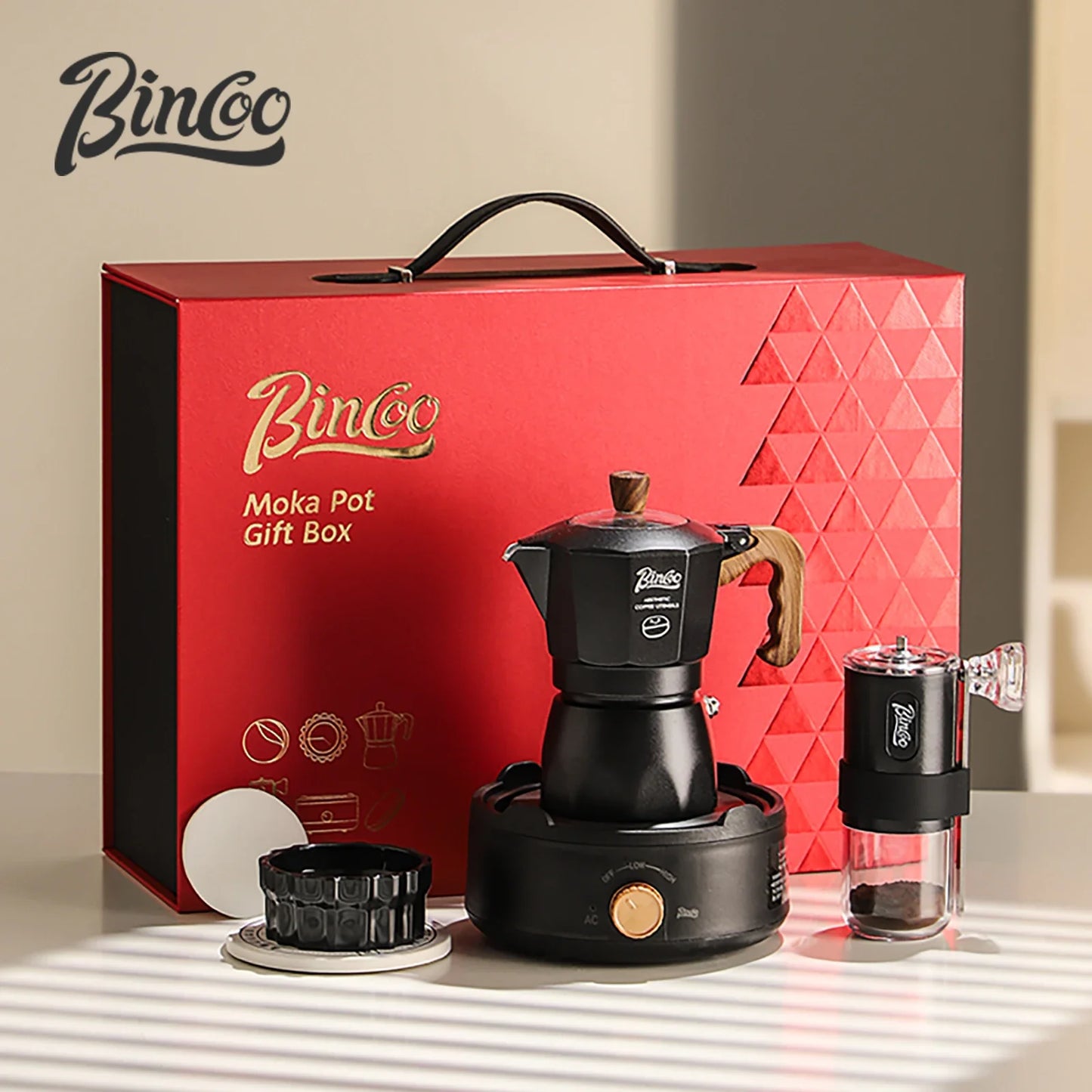 Double Valve Moka Pot Set – Just Coffee Barista Edition