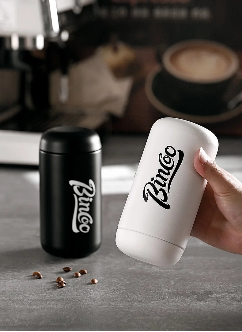 400ml Insulated Coffee Cup – Just Coffee Thermo Capsule Edition
