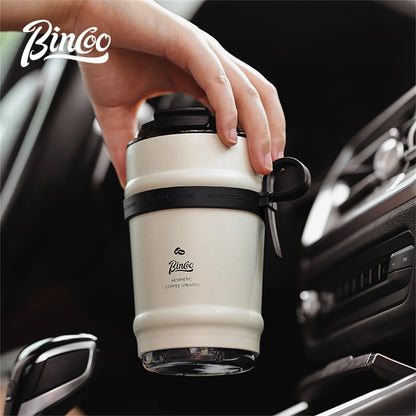 Ceramic Lined Coffee Thermos Cup – Just Coffee Portable Edition