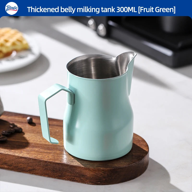 Turbo Milk Frothing Pitcher 300/450ml – Just Coffee Barista Jug