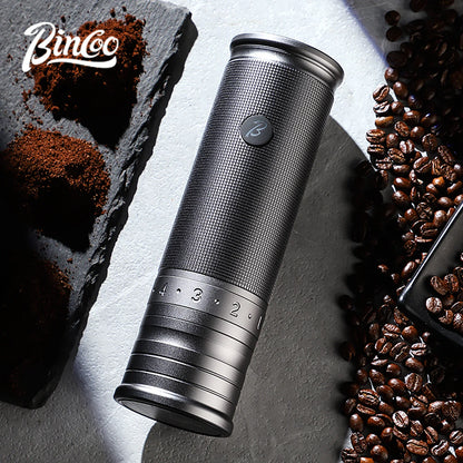 Electric Coffee Bean Grinder – Just Coffee All-Metal Portable Mini Mill