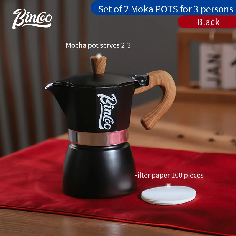 Single Valve Moka Pot – Just Coffee Italian Espresso Maker