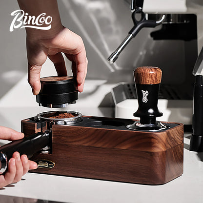 Wood Coffee Tamper Station 51–58mm – Just Coffee Barista Rack
