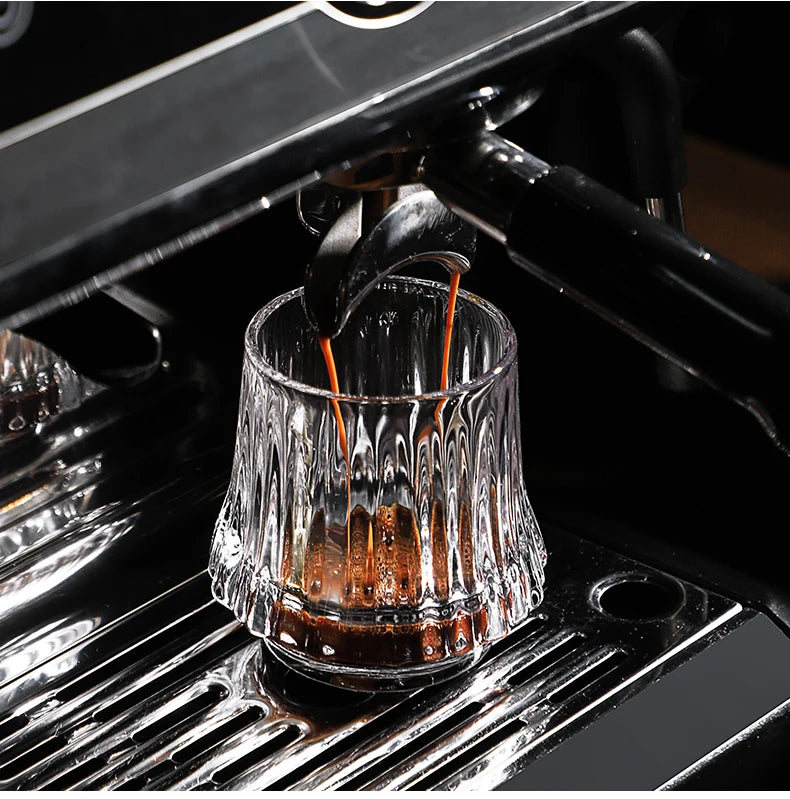 160ml Heat-Resistant Glass Coffee Cup – Just Coffee Creative Edition