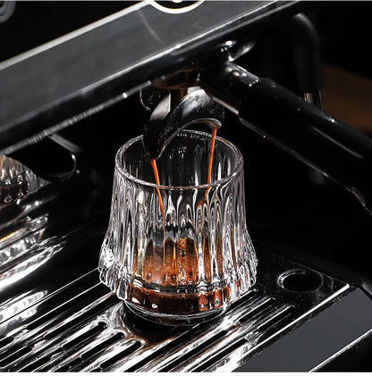 160ml Heat-Resistant Glass Coffee Cup – Just Coffee Creative Edition