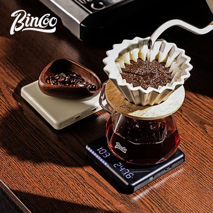 Professional Coffee Scale – Just Coffee Digital Rechargeable with Timer