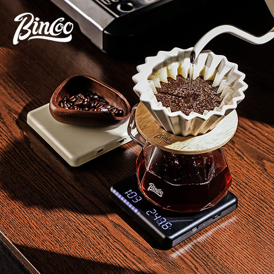 Professional Coffee Scale – Just Coffee Digital Rechargeable with Timer