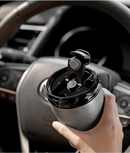 280ml Mini Thermos Coffee Mug – Just Coffee Vacuum Insulated Edition