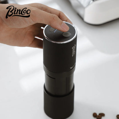 Portable USB Coffee Grinder – Just Coffee Rechargeable Mini Mill