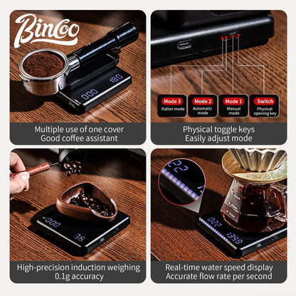 Professional Coffee Scale – Just Coffee Digital Rechargeable with Timer