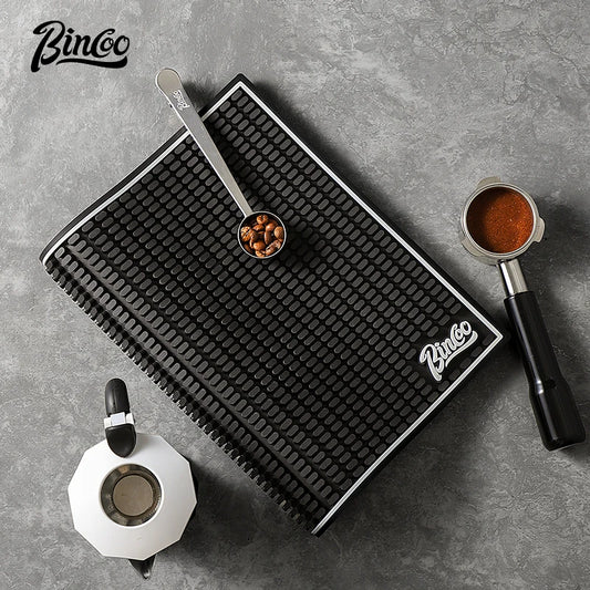 Coffee Bar Storage Pad – Just Coffee Foldable Filter Mat